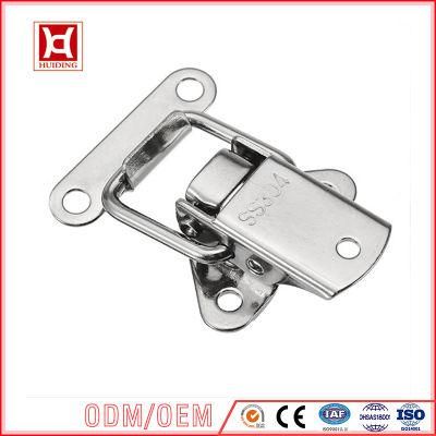 Small/Mini Metal Box Fixable Toggle Latch Lock / Butterfly Latch Lock, Tiny Fastener Stamping Parts Hardware F2 Fly Toggle Latch