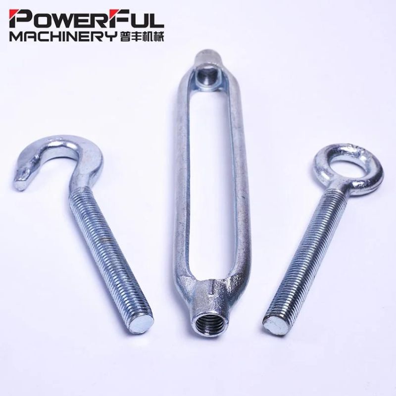 Zinc Plated JIS Standard Frame Type Drop Forged Turnbuckle