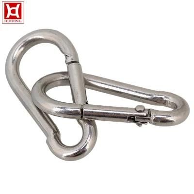 High Quality Carabiner Zinc Plated Spring Snap Hook