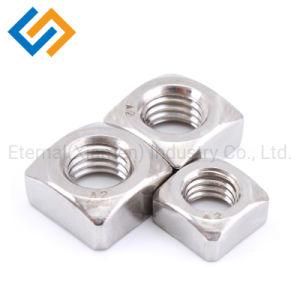 Factory Wholesale Stainless Steel Square Nut /Square Weld Nut