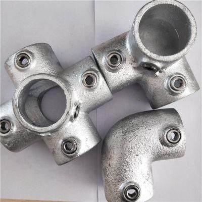Galvanized Steel Pipe Clamps Tube Key Clamp Fittings