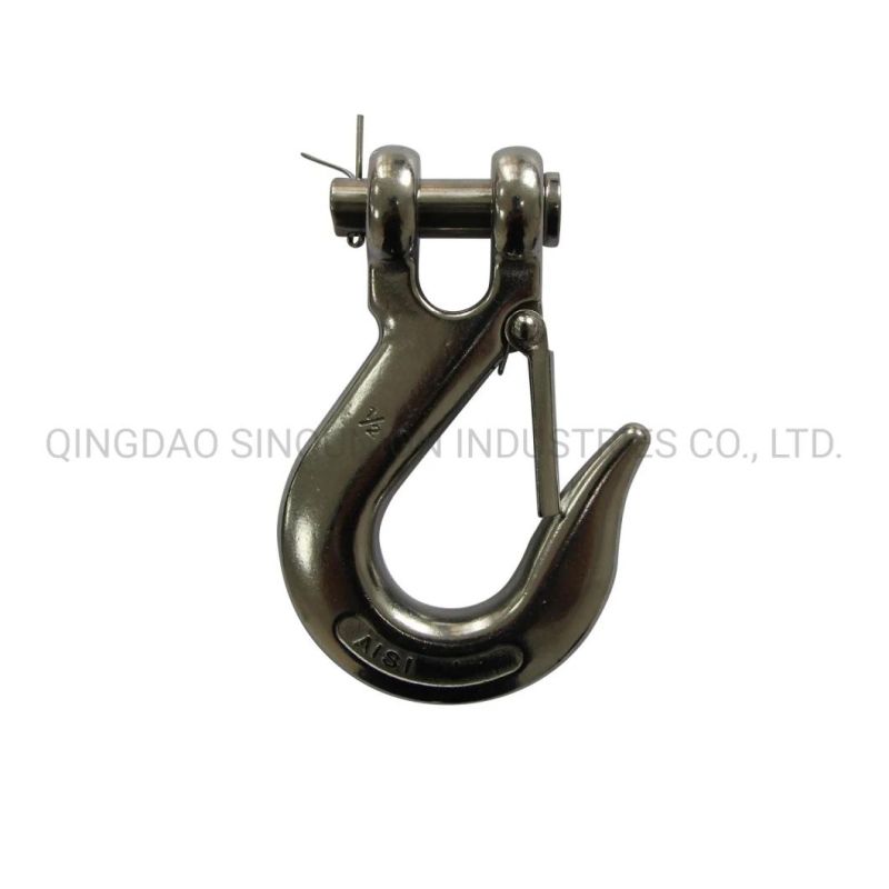 Stainless Steel Clevis Slip Hook AISI304 AISI316