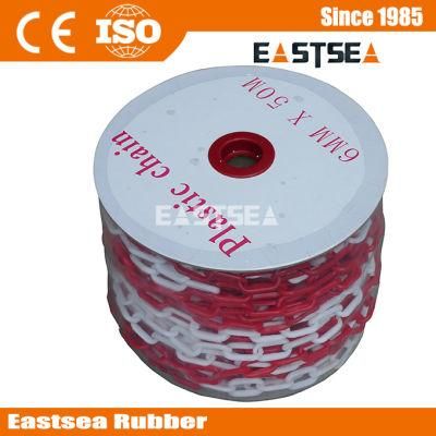 Cheap 50m Warning Traffic Safety Link Plastic Chain