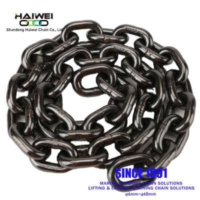 Heat Processing Steel Chain for Lifting Device