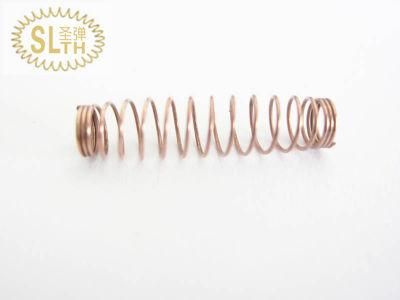 Slth-CS-001 Kis Korean Music Wire Compression Spring with Nickel Plated