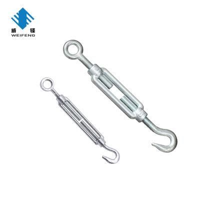 External Eye-Jaw-Hook Weifeng Bulk Packing All Sizes Wire Tensioner Drop Forged