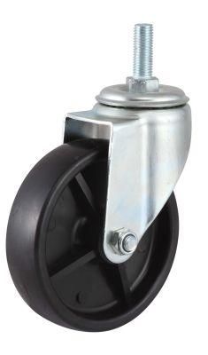 Threaded Stem PP Casters Wheels