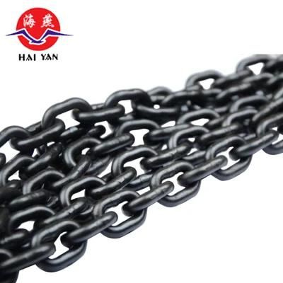 En818-2 16mm G80 Alloy Steel Welded Link Chain