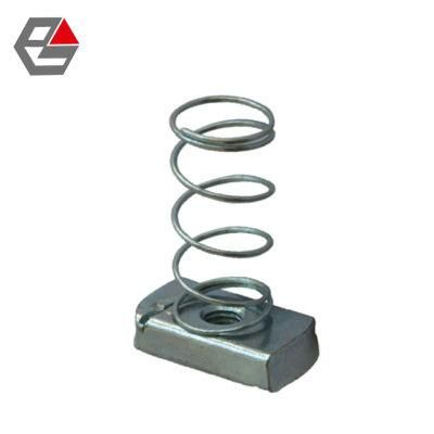 Carbon Steel Zinc Plated Channel Nut Spring T Nut T Shaped Nut