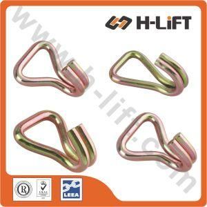 Galvanized Double J Hook for Ratchet Lashing (WH)