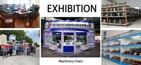 China Factory Conveyor Transportation Automatic Parking Machine Roller Chain with Attachment SA1 & SA2 & Sk1 & Sk2