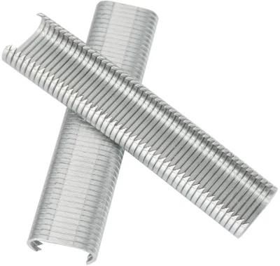 Galvanized Sr8 Hog Ring Staple for Case