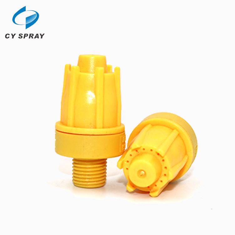 1/4" AA727 ABS Round Air Wind Jet Blowing Nozzle Round Windjet Nozzle Blowing Air Jet Nozzle for Cleaning and Drying