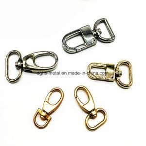Hot Sale Stainless Steel Pet Swivel Snap Hook for Chain Bag Accessories (HS6041, 6152, 6153, Hsg0002, Hsg0003)