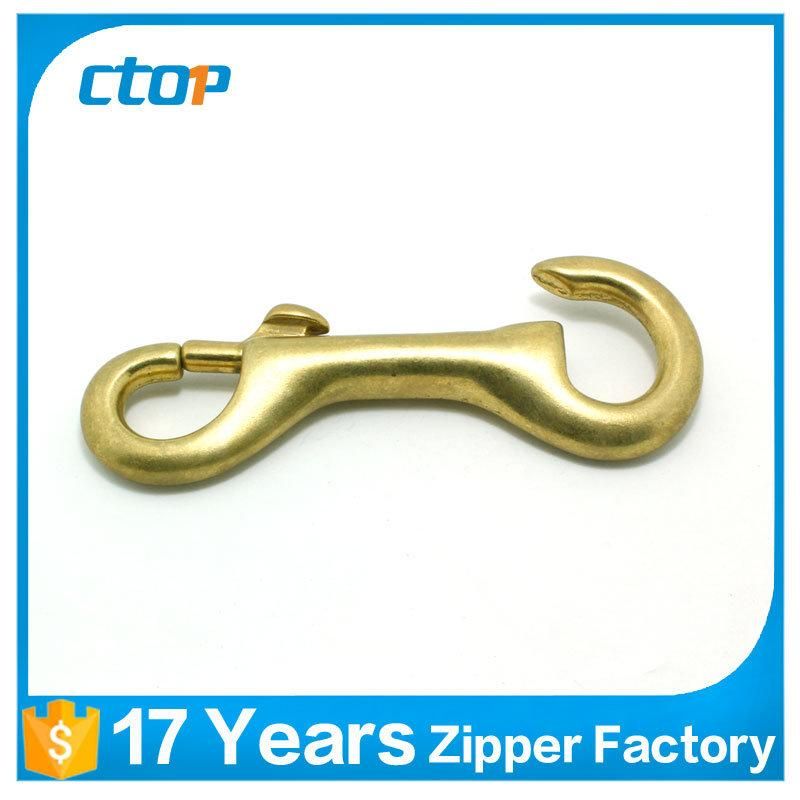 Brass Swivel Eye Bag Parts Sanp Hook