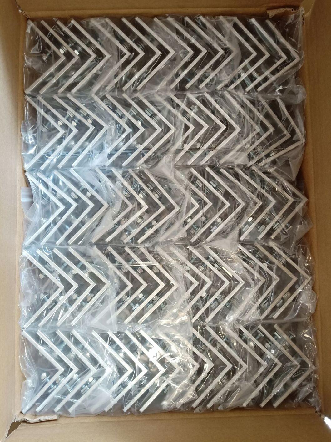 Aluminium Material Corner Bracket Aluminium Profile
