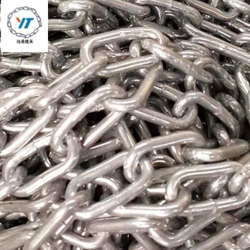 G30 Galvanized DIN766 3mm Short Link Chain Produced in Linyi Factory