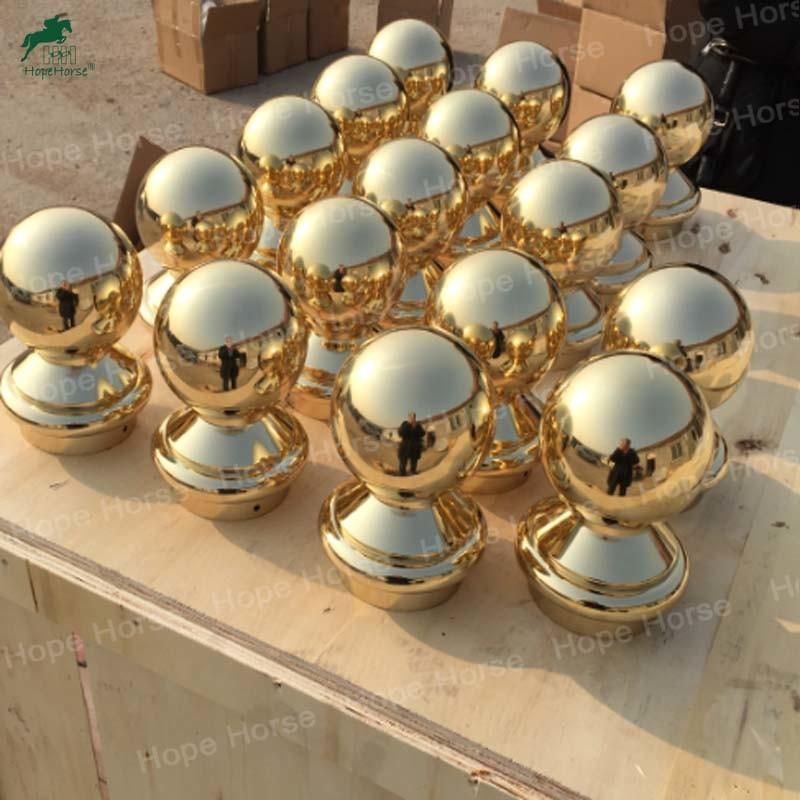 Horse Accessories Stable Decoration Copper Ball for Horse Stall