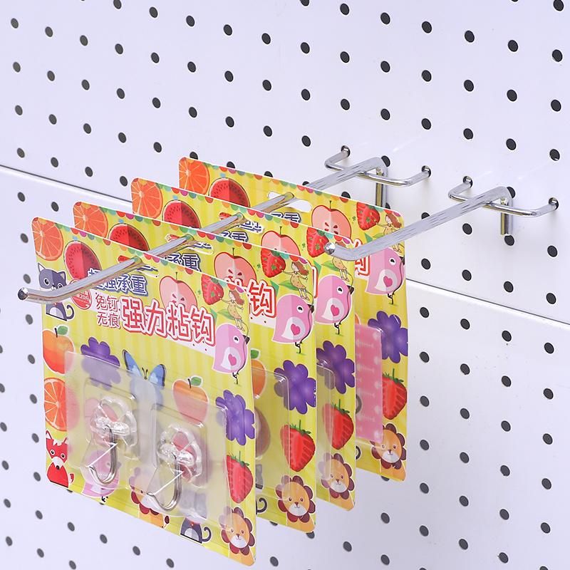 Wall Mounted Display Hanging Hook for Display Stores