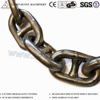 Welded Steel Chain Grade U2/U3 Stud Link Anchor Chain