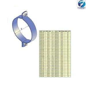 Light Duty Double Bolted Clamp (FM6 Series)