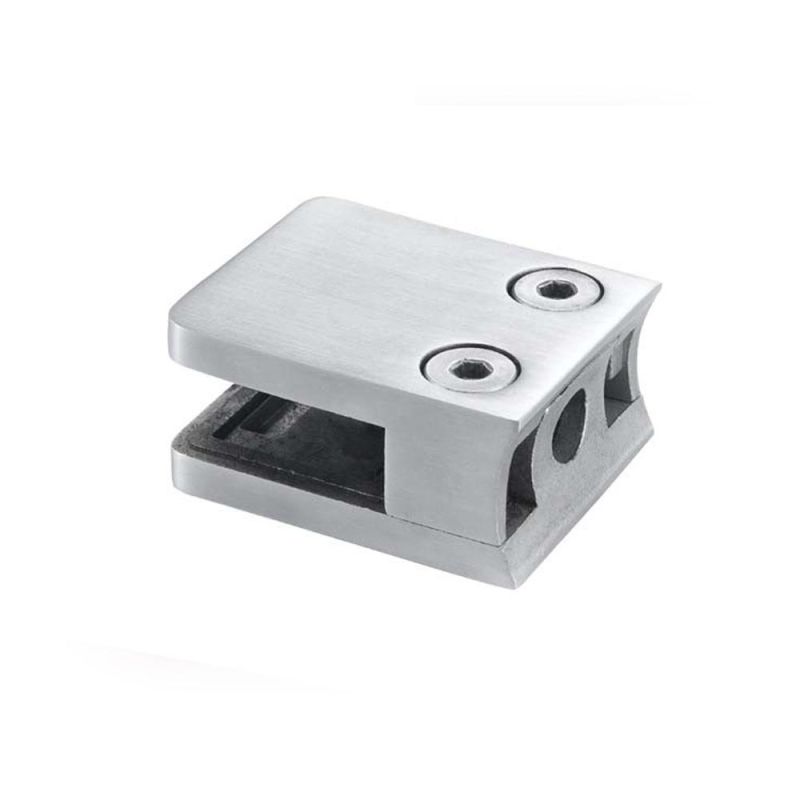 Stainless Steel Glass Clamp Bathroom Door Flat Glass Clamp