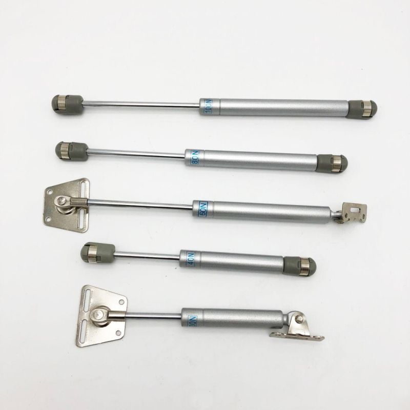 C E Approved Stainless Steel Gas Spring Gas Piston Strut Used for Storage Cabinet