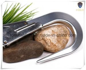 Factory Wholesale Eye Lifting Aluminum Hook with Latch