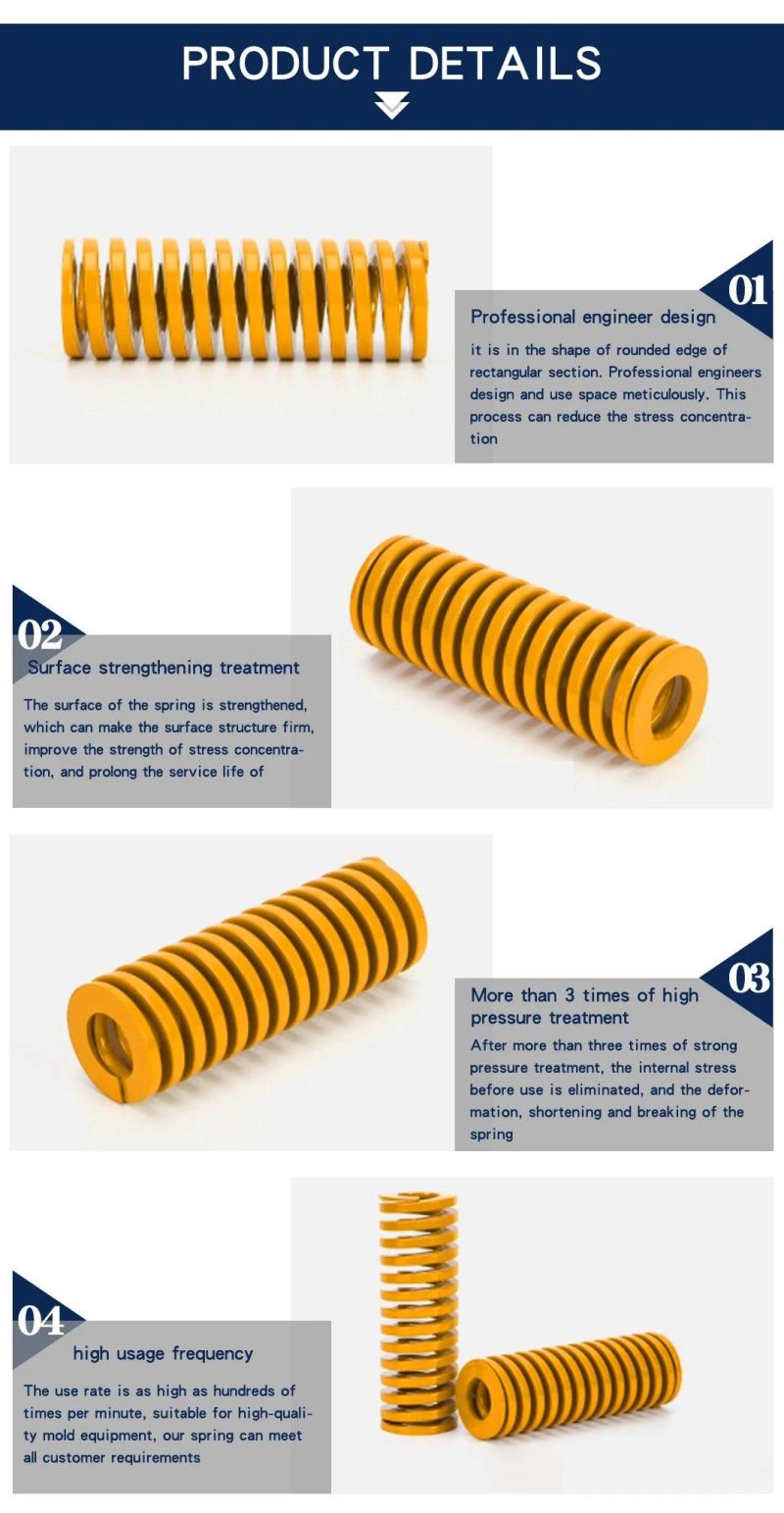 Factory Stock Coil Helical Springs Rate Extra Long Compression Tension Use Spring