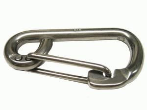 Stainless Steel Oblique Angle Snap Hook