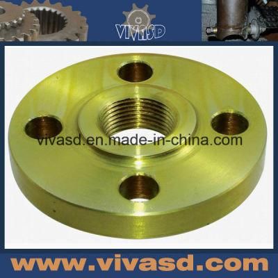 CNC Machining Aluminium Bronze Flanges