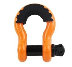 Large Size Dee Shackle with Stainless Steel 304 Material