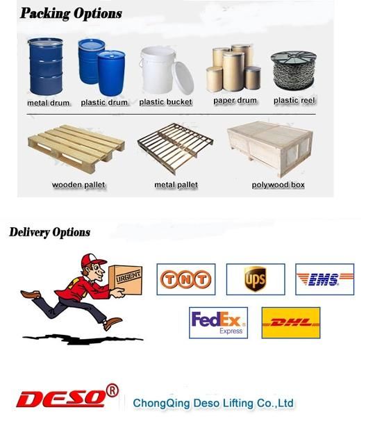 Deso Lifting CD Type Vertical Alloy Steel Plate Clamp