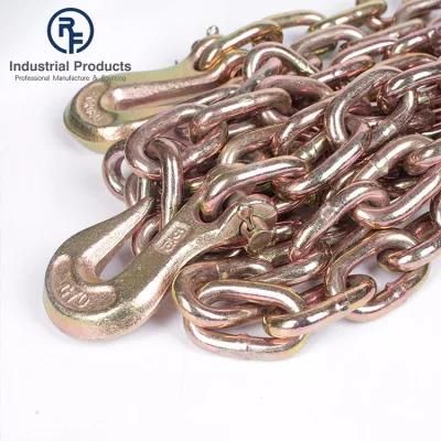 5/16&prime;&prime;x20&prime; Heavy 70 Proof Transport Chain/ Long Link Transport Chain