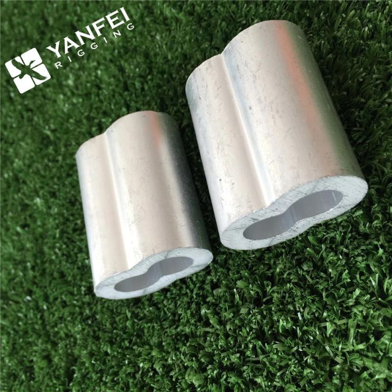 Aluminium Hourglass Sleeves for Wire Rope