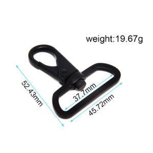 Hot Sale Metal Swivel Snap Hook for Leash Collar Bag Zinc Alloy Keychain Snap Hook (HS6061)