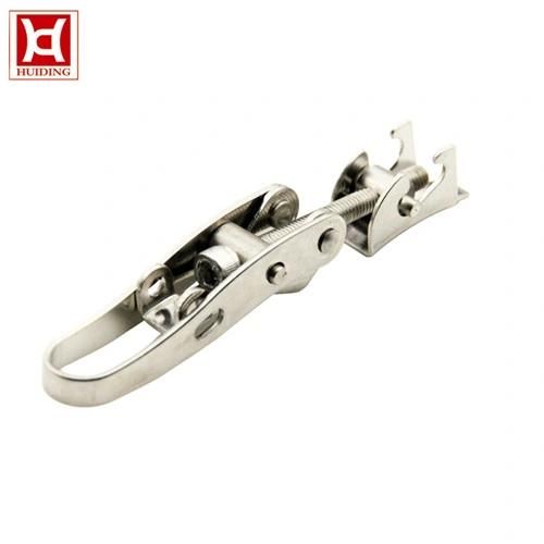 Heavy Duty Padlockable Stainless Steel Adjustable Toggle Latch