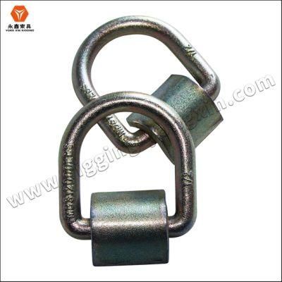1/2&prime;&prime; OEM Style Weld on Lashing Ring/ Forged Steel D-Ring/Steel Tie Down D Ring