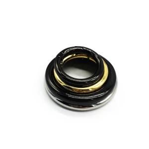 Hot Sale Zinc Alloy Circle Jump Ring Snap Hook for Leash Collar Bag Dog Clips (HSG0015)