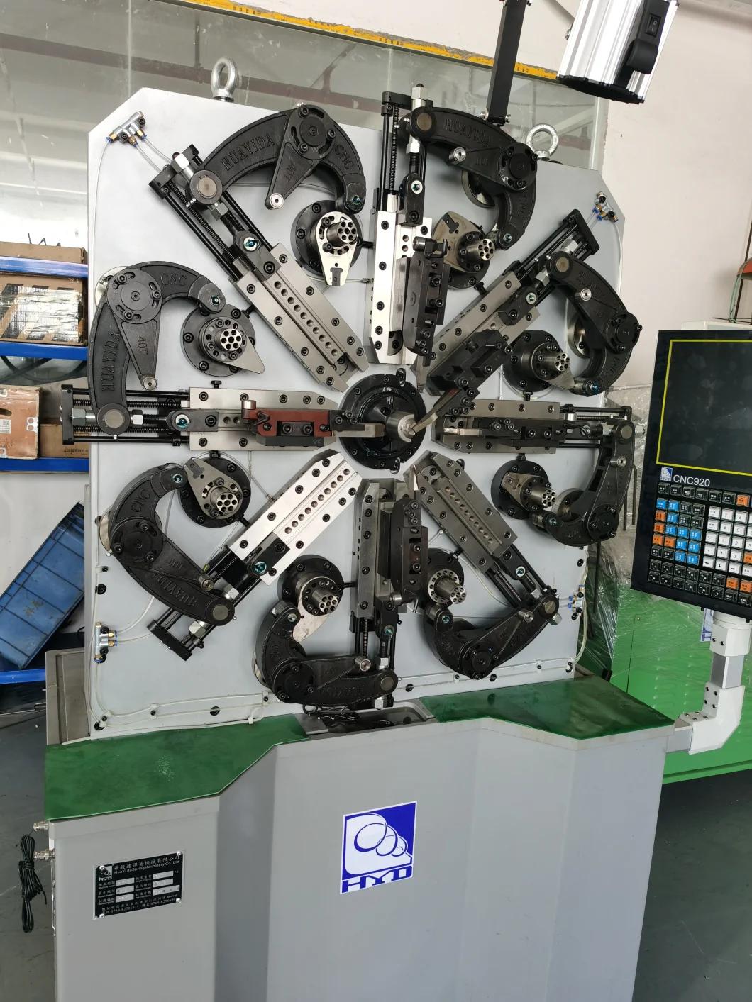 Hyd-40t-3A Multi-Functional Computer Spring Machine CNC Wire Former Machine