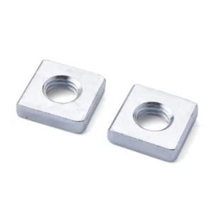 Square Nuts Zinc Plated Galvanized Black HDG Stainless Steel A2 A4 Rectangular Nut