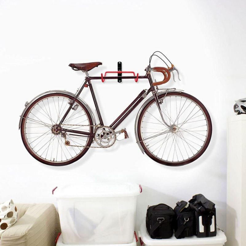 High Quality Indoor Foldable Wall Bike Rack Wall for Garage