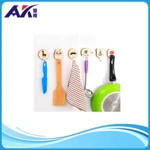 Hangers Plastic Hooks Wall Decor Kids Coat Hanger Towel Hook