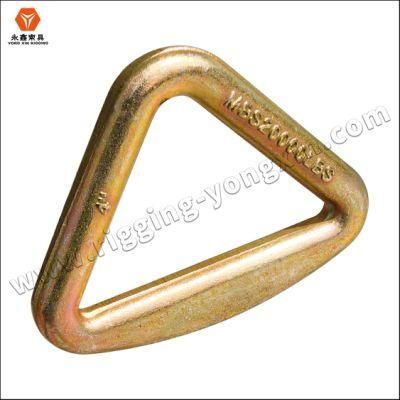 Durable Hardware Metal O D Oblong Triangle Ring Lashing Ring