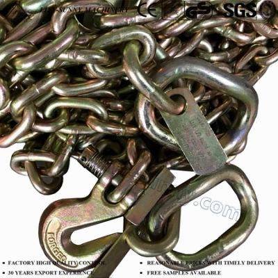 1/2&quot; G70 Binder Chain/Security Chain with Hook Steel Link Chain