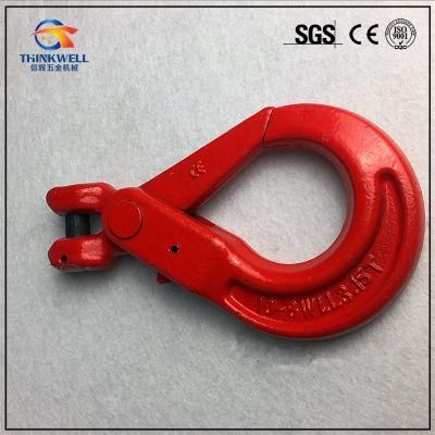 Forged Alloy Steel G80 Clevis Safety Hook