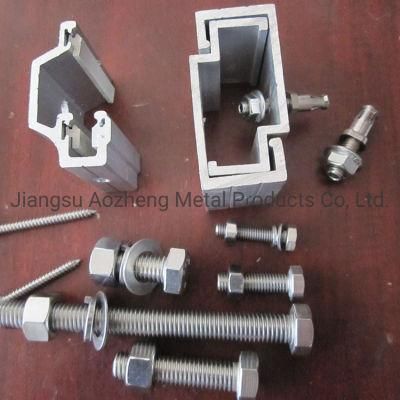 Good Sales Factory Aluminum Alloy Bracket for Cladding Fixing System