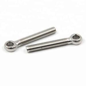 Hardware Fasteners Stainless Steel DIN444 Eye Bolt for Sale