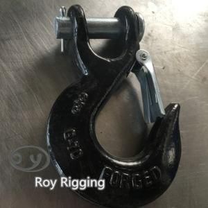 Excellent Quality Clevis Slip Hooks with Latches