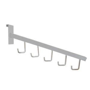 Metal Chrome Mesh Display Panel Hook for Gridwall